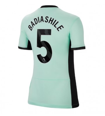 Chelsea Benoit Badiashile #5 Koszulka Trzecich Kobiety 2023-24 Krótki Rękaw